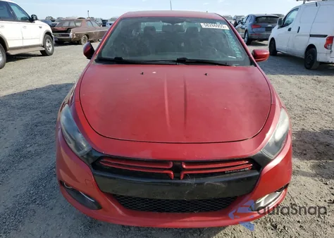 2013 Dodge Dart Sxt from USA, damaged, VIN 1C3CDFBH4DD134231